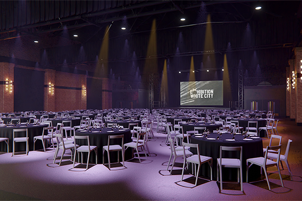 Exhibition White City gears up for new chapter