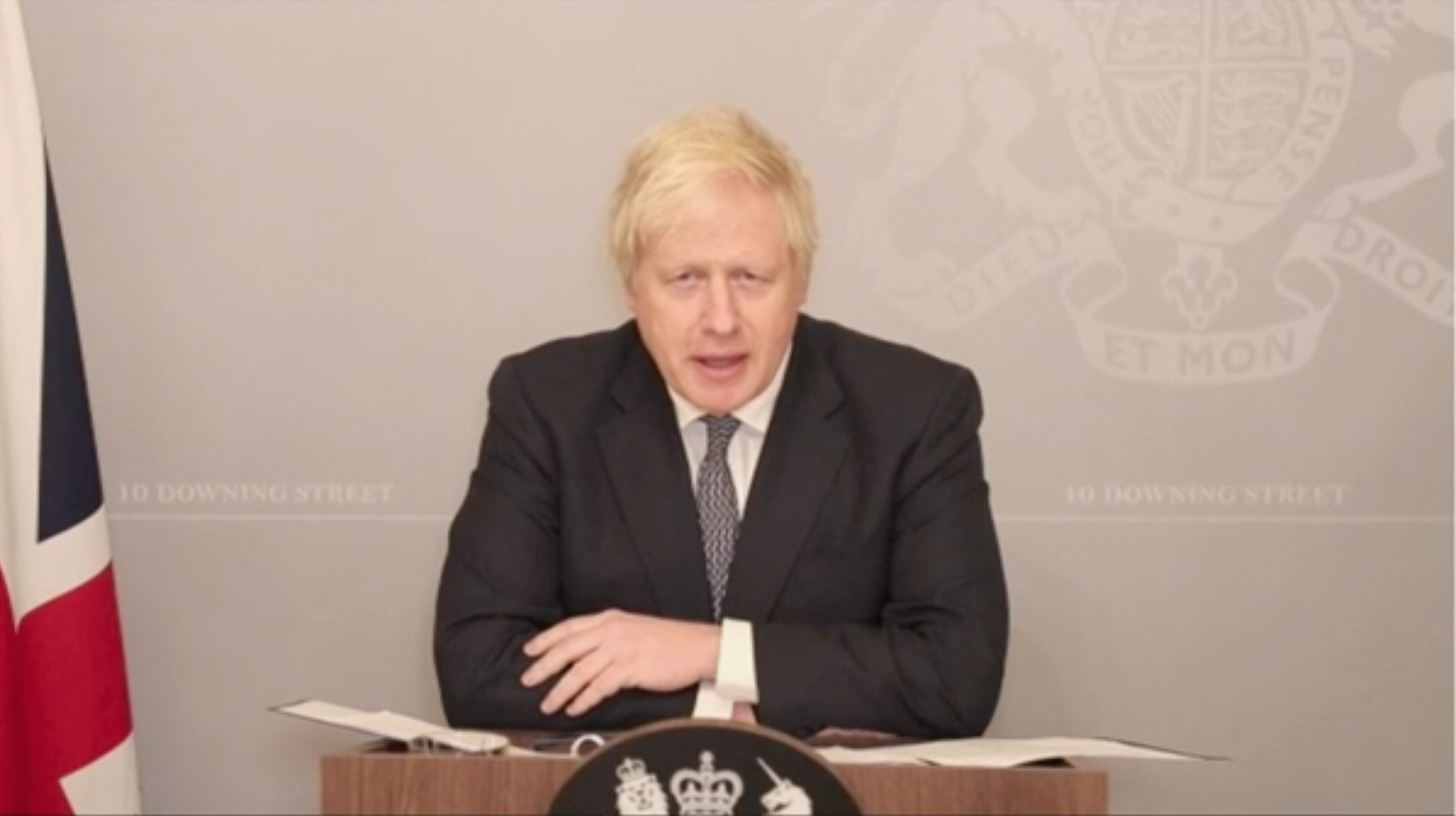 Large business events up to 4,000 can go ahead from December, says prime minister
