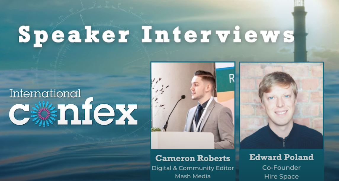 CONFEX Speaker Interview – Ed Poland