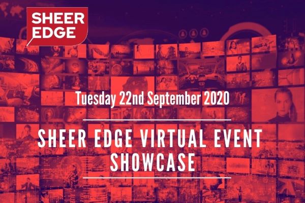 Sheer Edge launches online events showcase