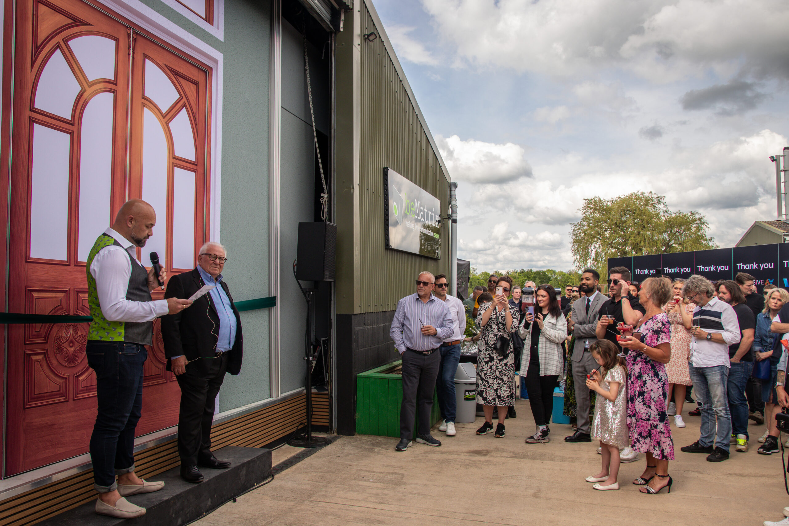 beMatrix expands with new experience showroom and bigger warehouse