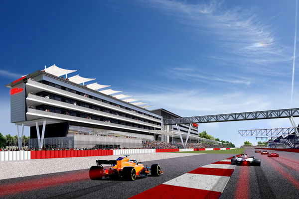 Hilton to open new hotel overlooking Silverstone Race Circuit