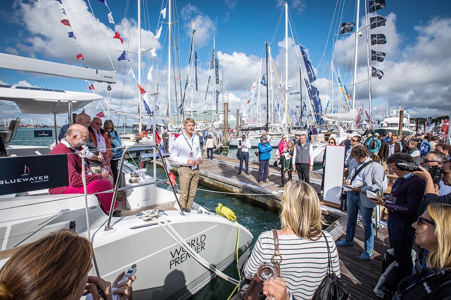 Southampton Boat Show cancelled the day before opening