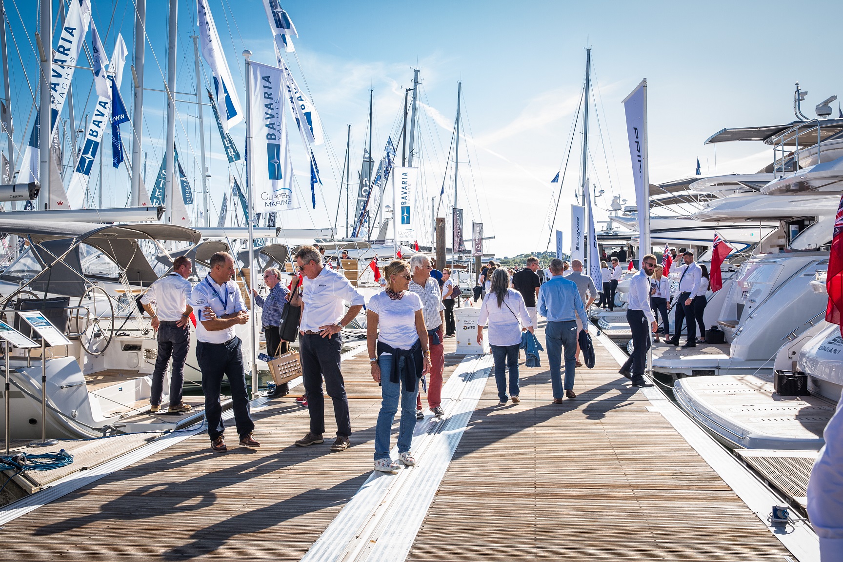 Southampton International Boat Show invites locals to have a go on the water