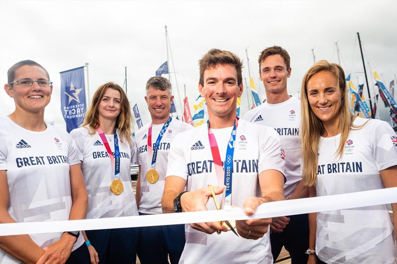 Team GB sailing team open Southampton International Boat Show
