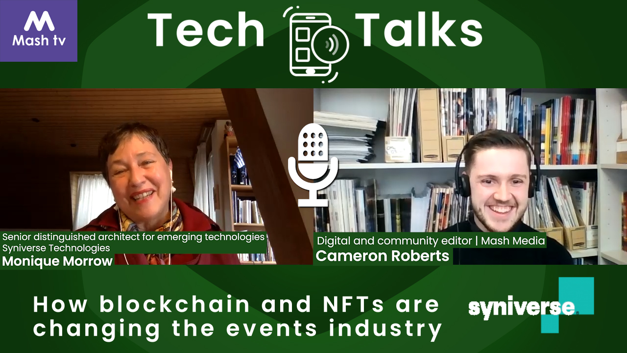 Tech talks: How blockchain and NFTs are changing the events industry