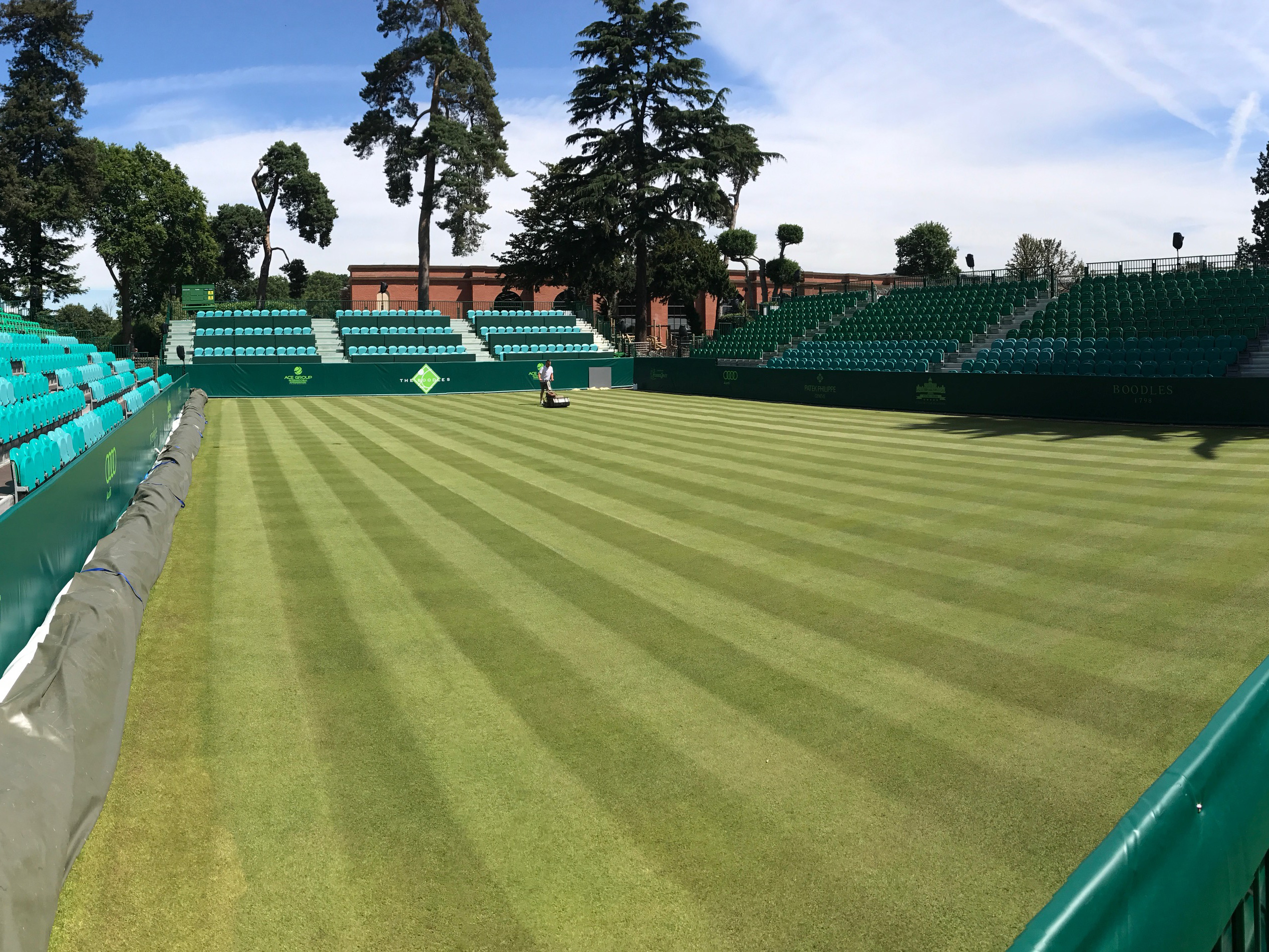 GL EVENTS WINS 3-YEAR DEAL AT THE BOODLES