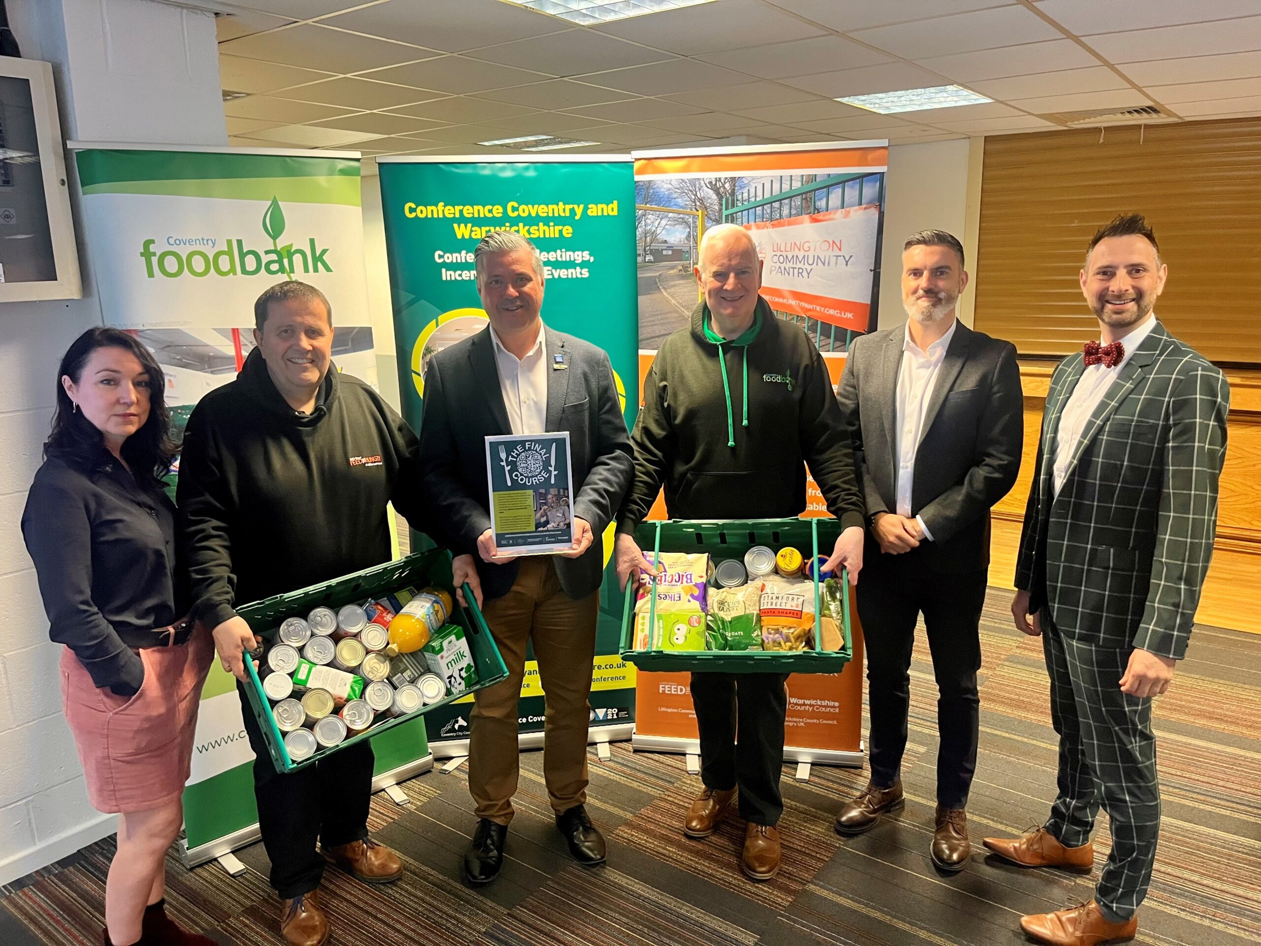 Coventry and Warwickshire LVEP puts food banks on the visitor menu