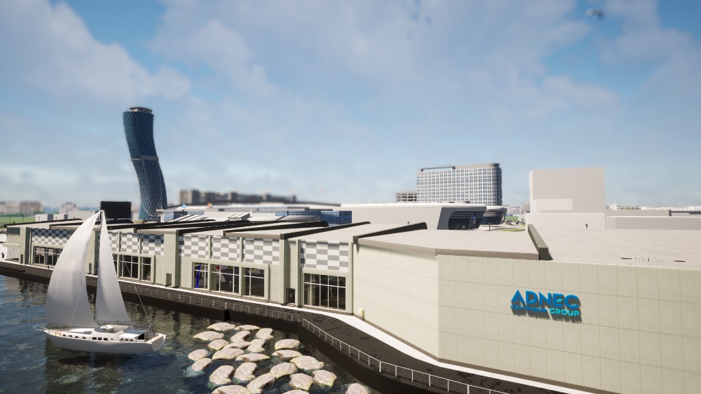 The largest multi-purpose event hall in the Middle East to open in November