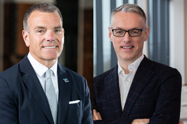 Shaun Hinds and Ian Taylor elected AEV chair and vice chair