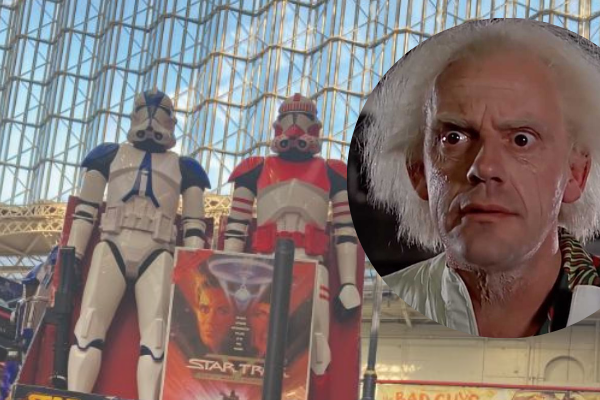 London Comic Con announces Christopher Lloyd appearance as they return to abnormal