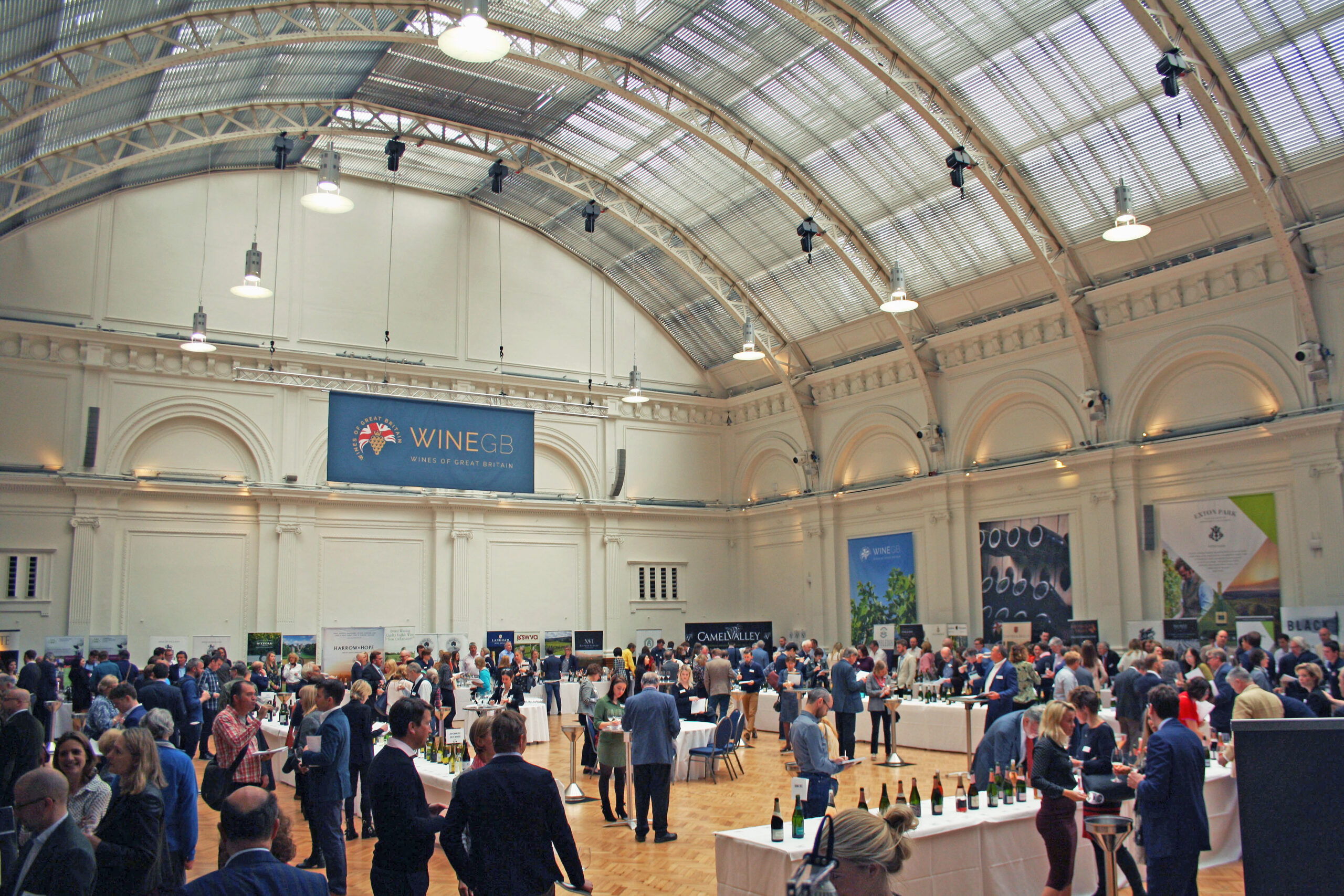 Record year for Wines of Great Britain following venue move