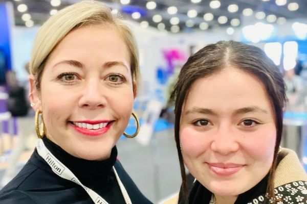 Mentoring Insights: Laura Tavernor and Rika Kelso