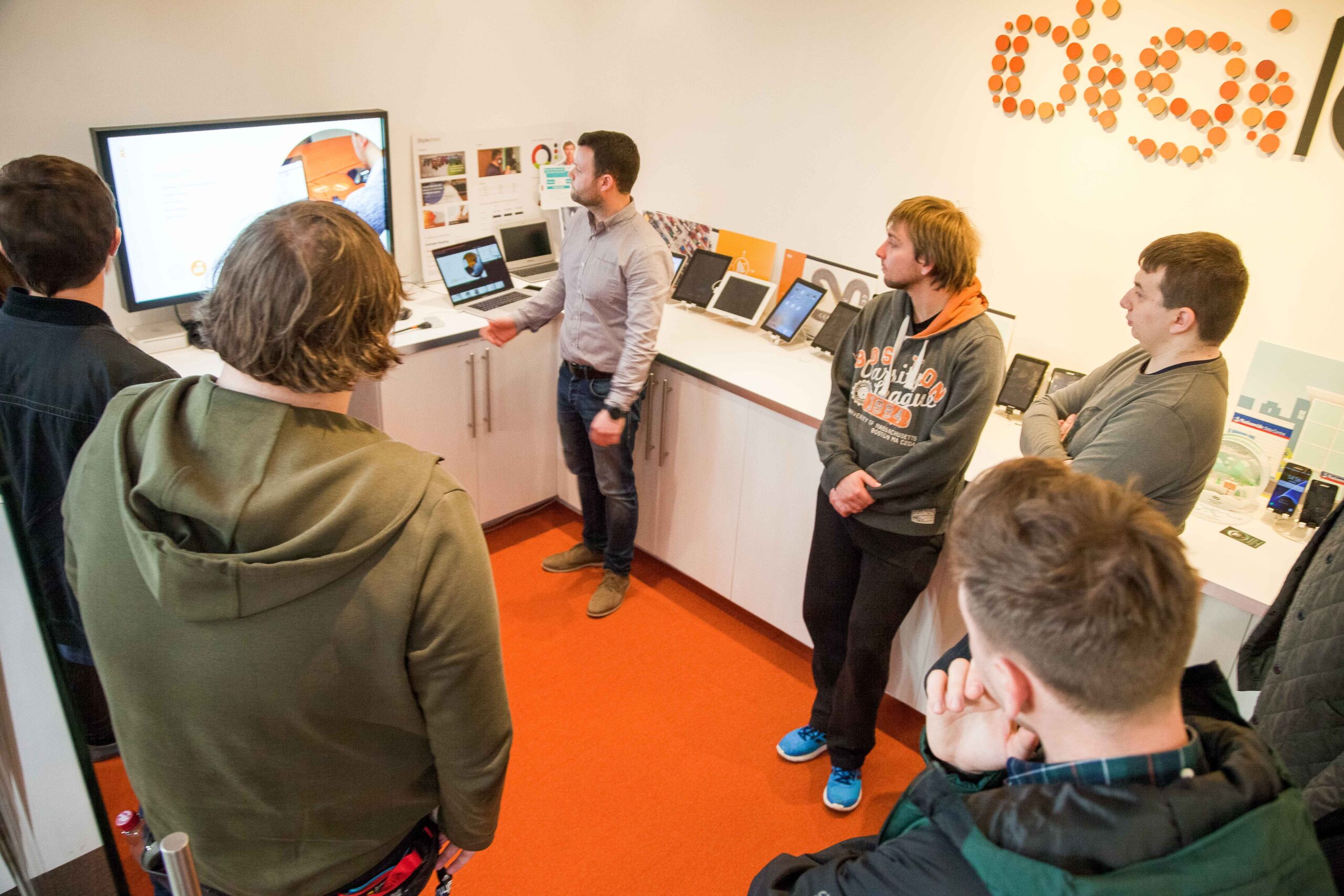 drp hosts second student open day