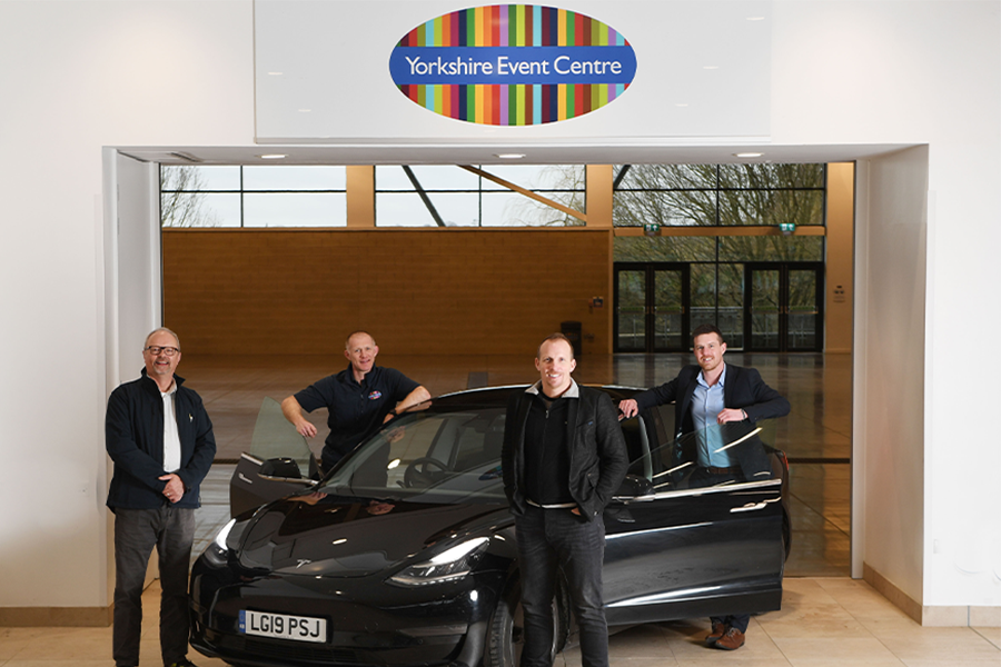 Yorkshire Event Centre to debut global electric vehicle and clean energy show