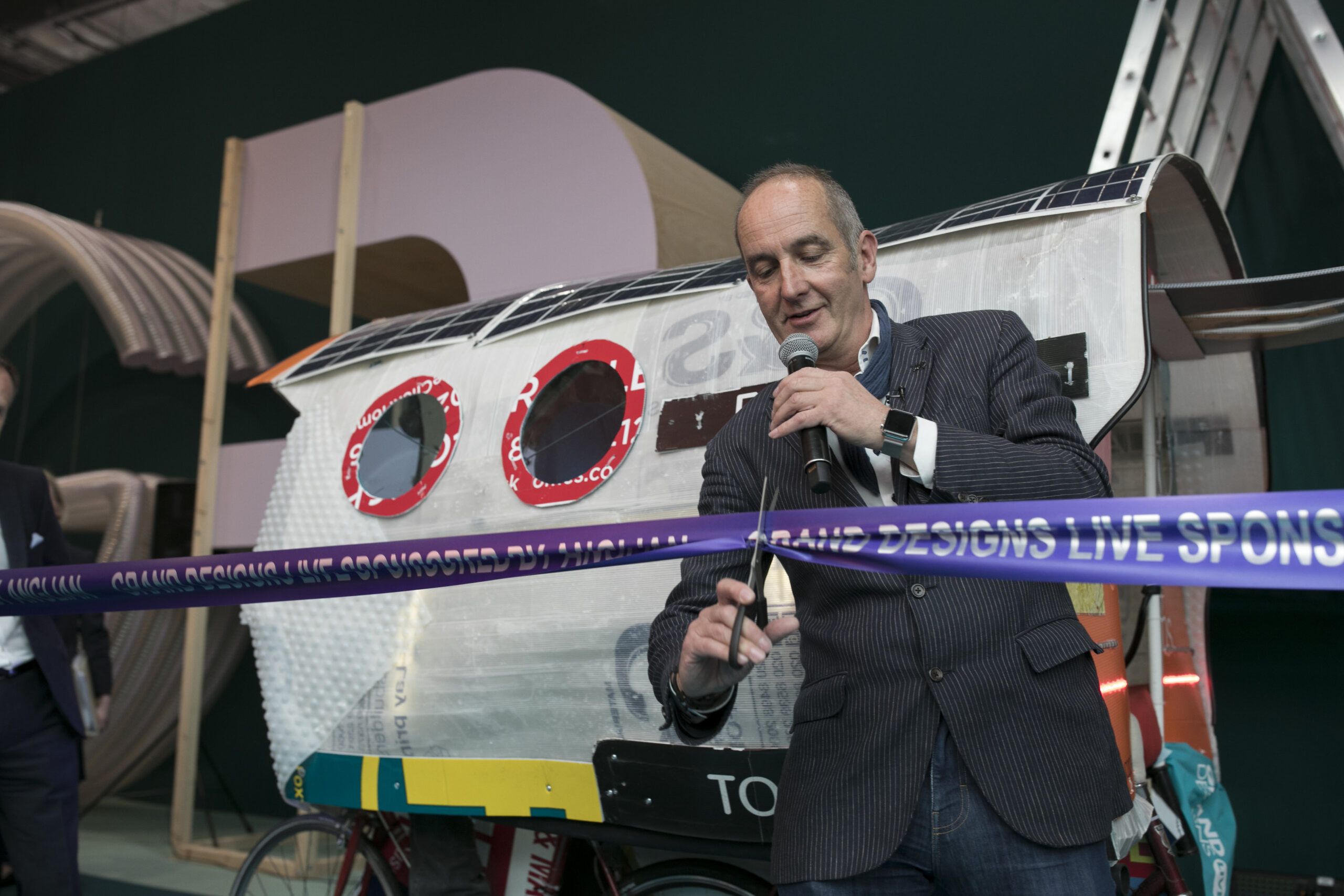 Grand Designs Live London 2018