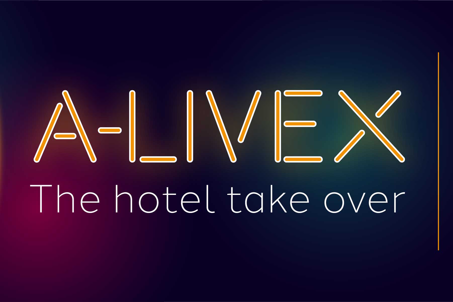 Alivex on 20 May: sign up now for England’s first in-person event!