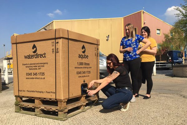 Eco-friendly water supply Aqube launches its online store