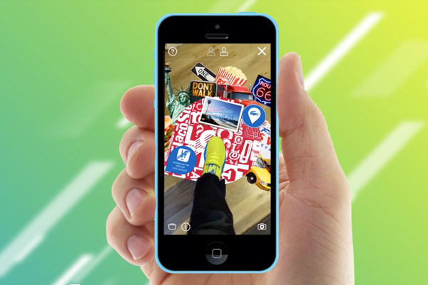 Bringing brands to life with augmented reality