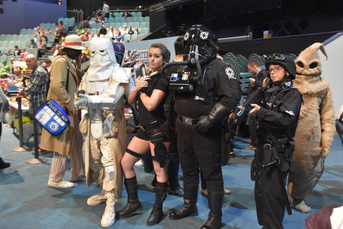 Feel the Force Day convention comes to EEAEC