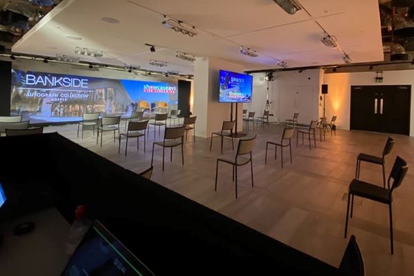 Showcase AVi launches second studio at Bankside Hotel London