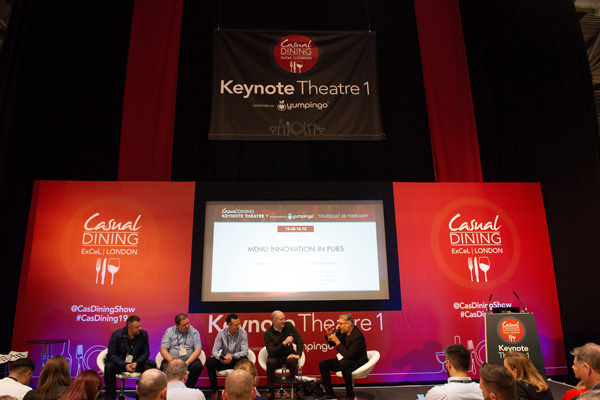 Casual Dining announces 2020 keynotes