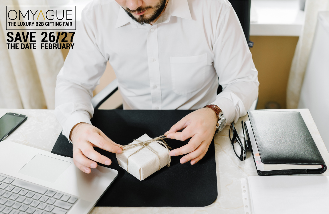 Do corporate gifts convey a powerful message?