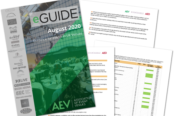 AEV publishes revised eGuide for exhibition venues