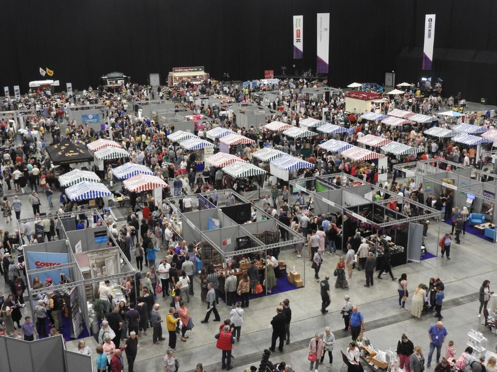 How to deliver a low carbon exhibition