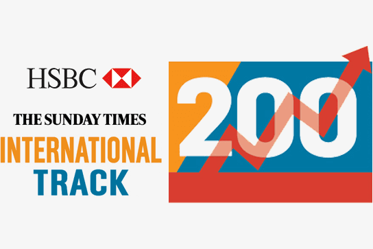 CloserStill Media makes the Sunday Times International Track for 3rd year