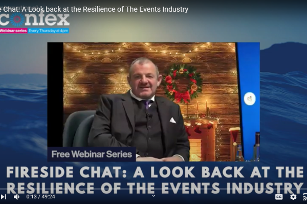 Fireside Chat: A Look back at the Resilience of The Events Industry