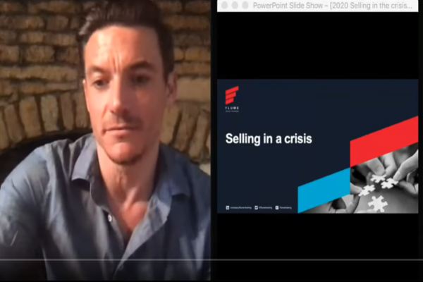 Flume webinar helps sales teams affected by Covid-19