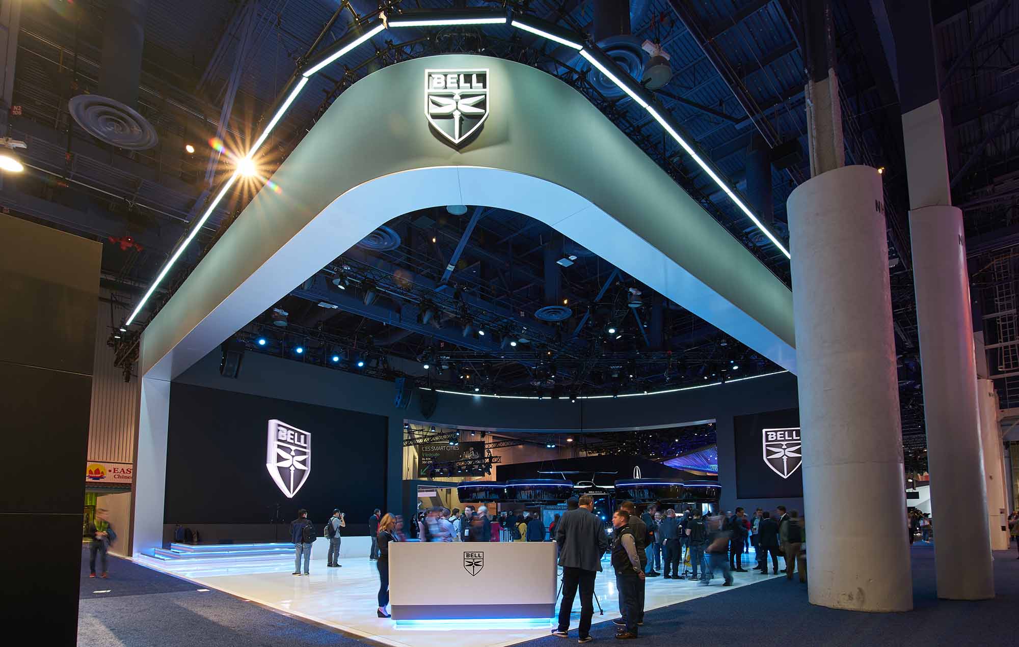 Case study: GES and Bell at CES