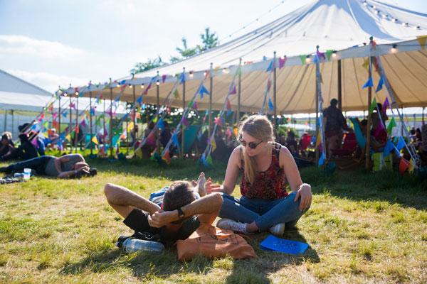 Am-hay-zing figures from Hay Festival 2018