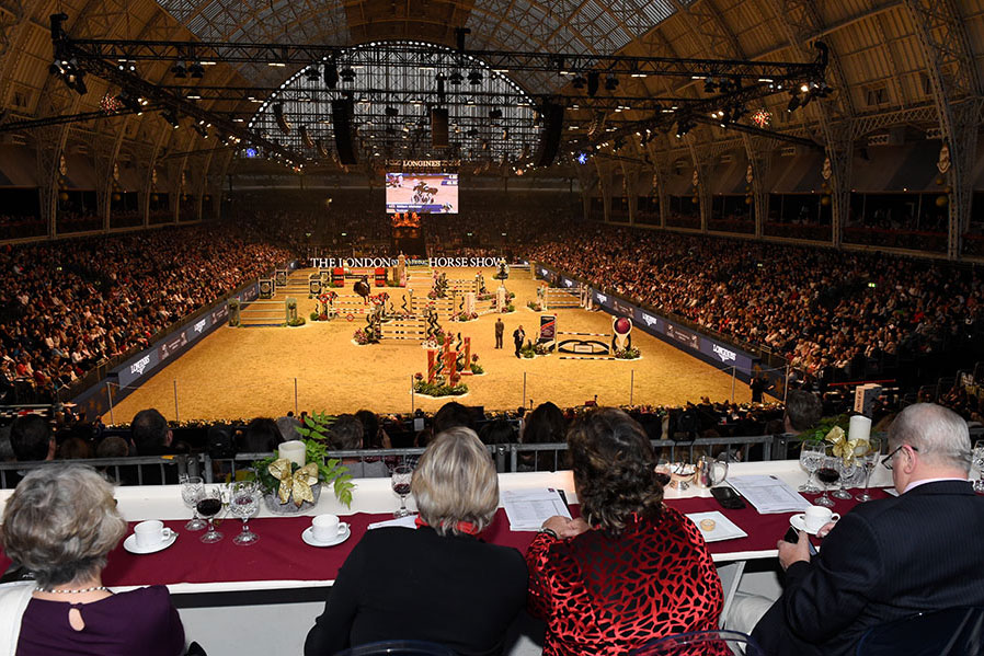 Olympia Horse Show cancelled due to Covid-19 restrictions