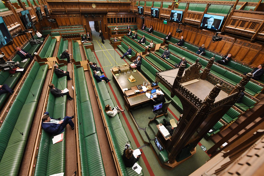 Events industry debated in Parliament
