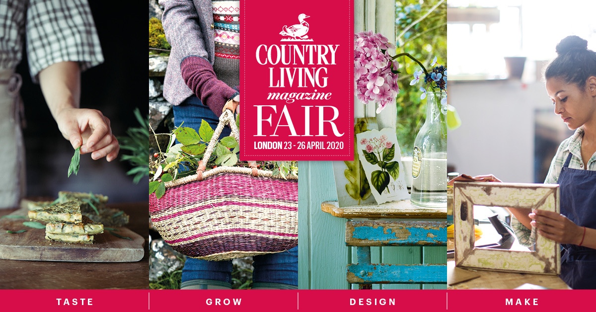 Country Living celebrates 35 years at their next show