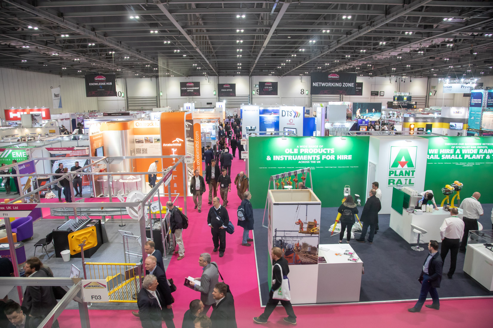 Back on track: Railtex and Infrarail 2021 to join forces in September