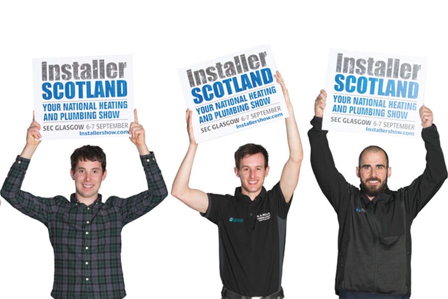 Installer goes to Scotland