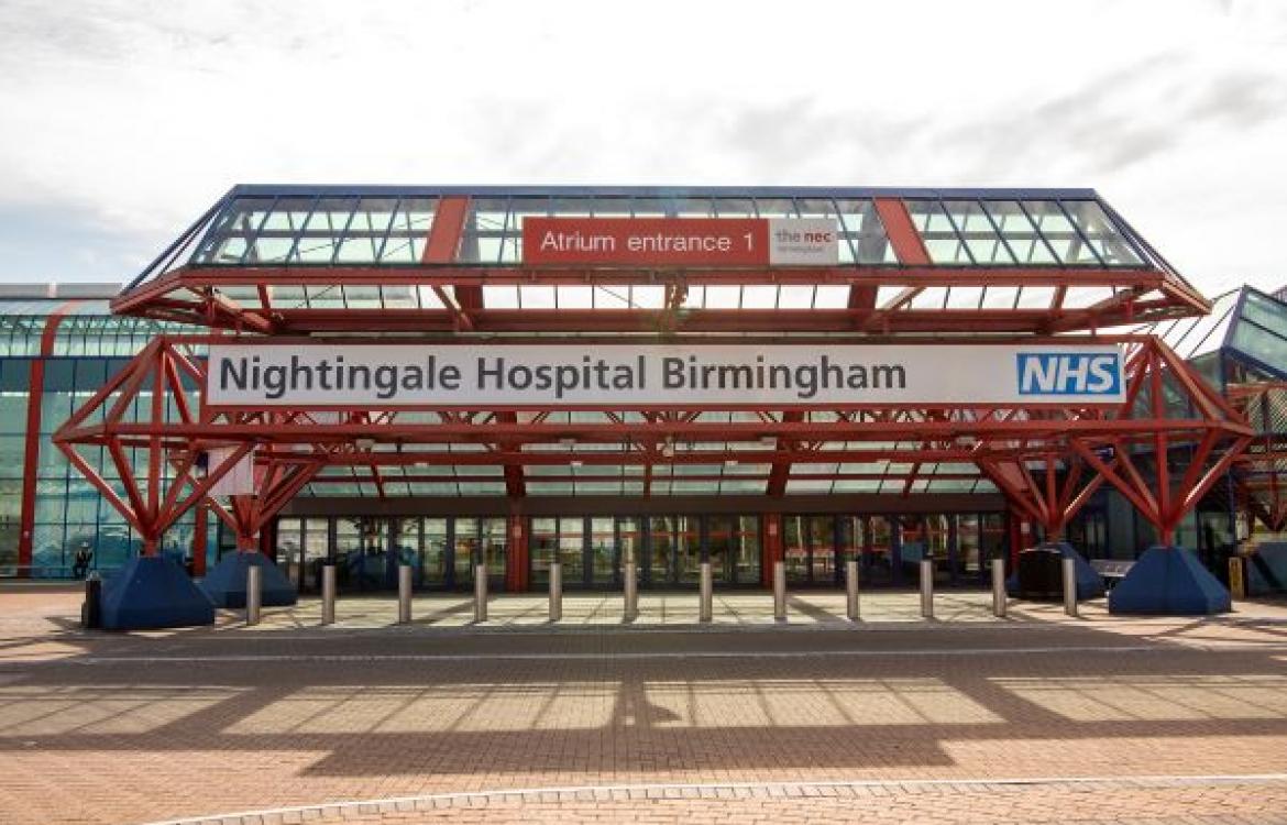 The Duke of Cambridge officially opens NEC hospital