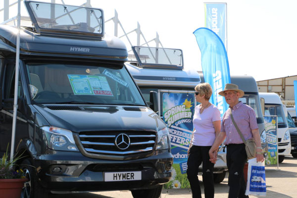 UK’s largest outdoor motorhome show celebrates 30th year