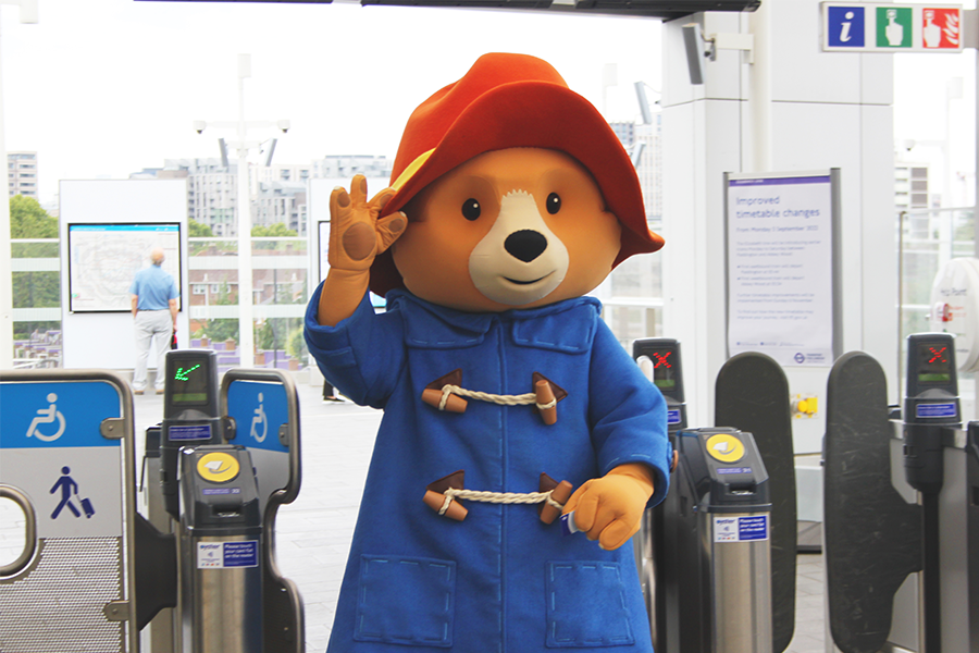 Paddington Bear shows the way to Brand Licensing Europe