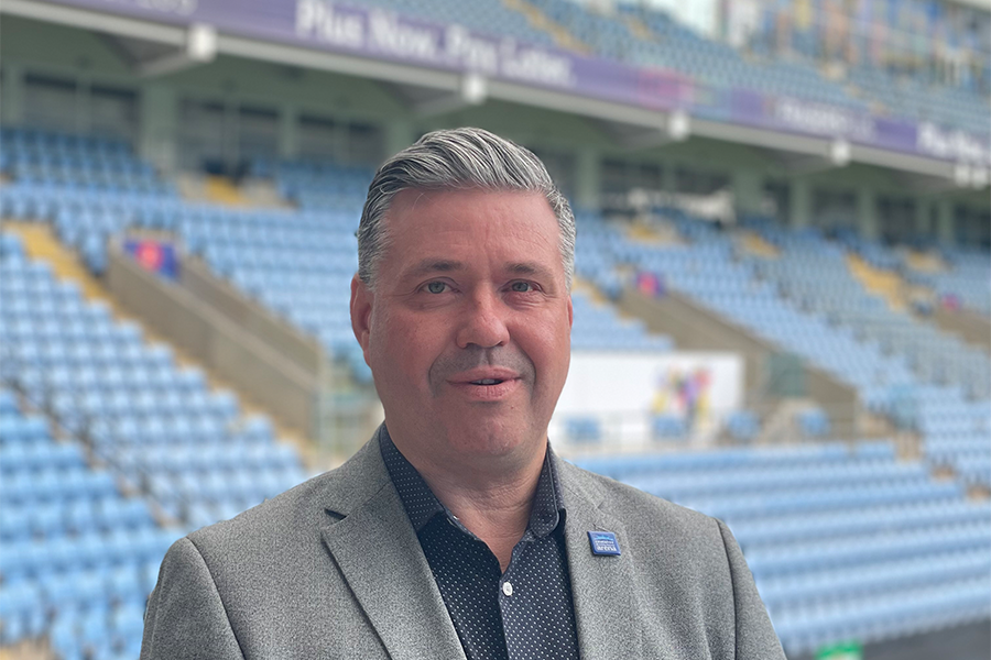 CBS Arena appoints Paul Michael as managing director