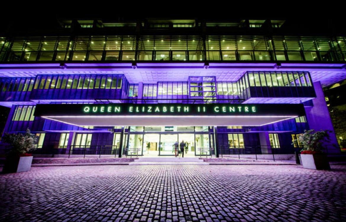 QEII Centre records third-highest annual turnover