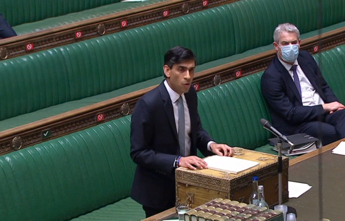 Budget 2021: furlough and rates relief extended, but questions remain over restart grants