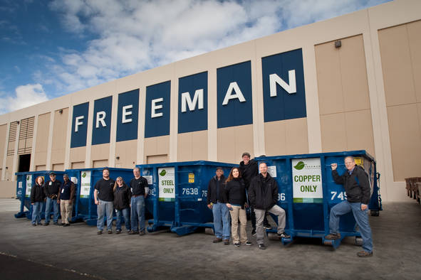 Freeman achieves rewards for sustainability