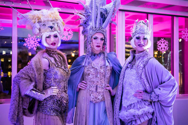 QEII Centre thanks clients with drag showcase