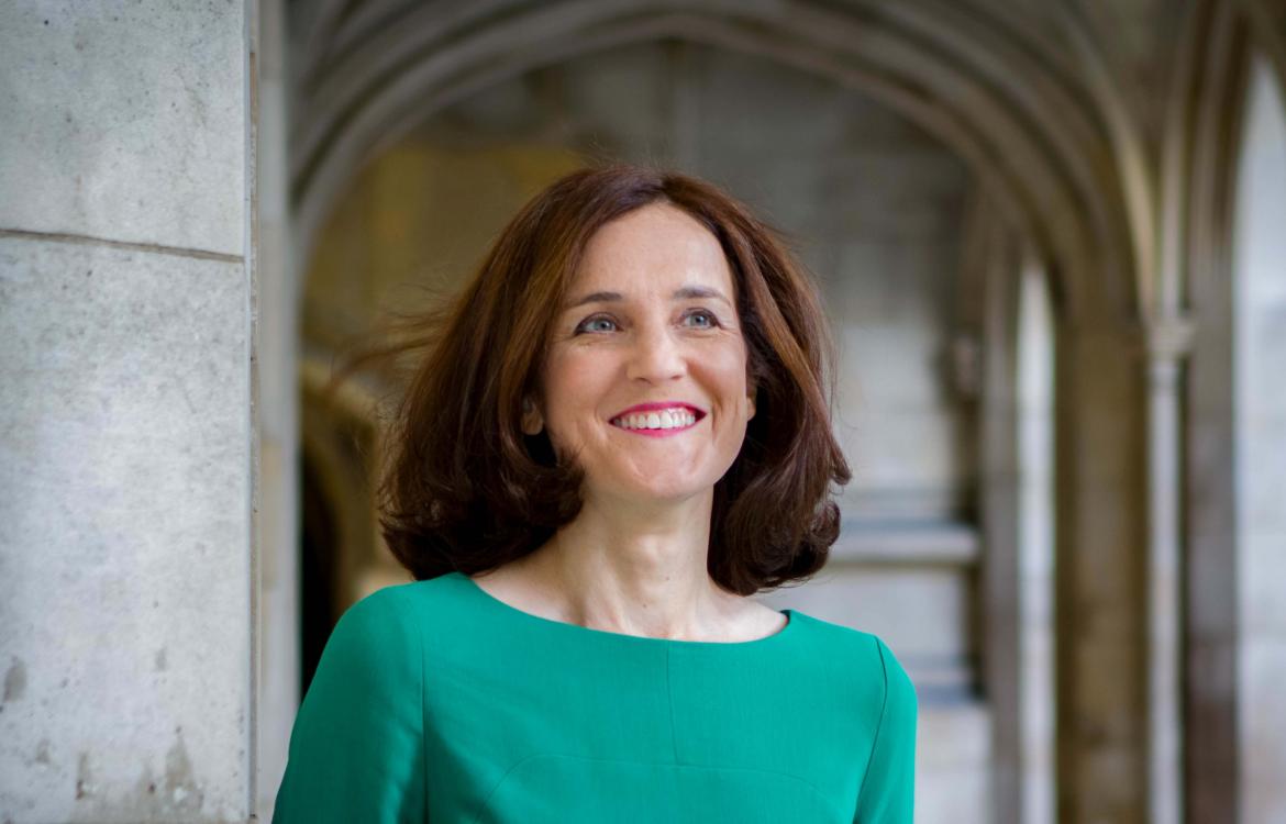 Theresa Villiers looks for event support among other MPs
