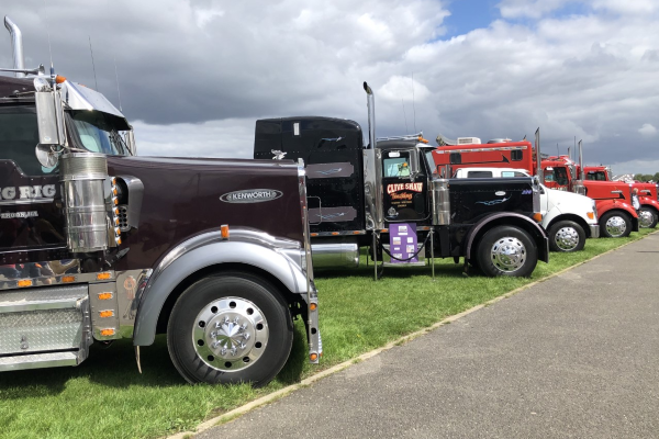 12,000 visitors attend Covid-19 secure Truckfest