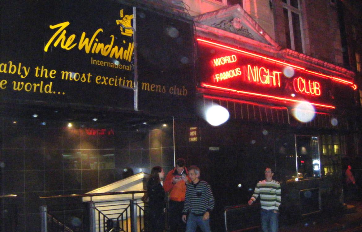 Dismay as Government gives adult entertainment support ahead of tourism and events sectors